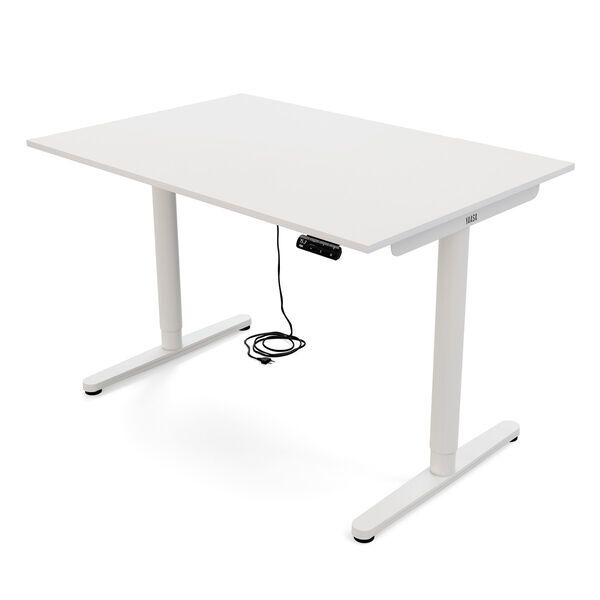 Yaasa Desk Essential 120 x 80 cm - Електрически регулируемо бюро | Бяло 1