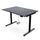 Yaasa Desk Essential 120 x 80 cm - Electrically height-adjustable desk | anthracite thumbnail 1/5