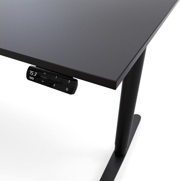 Yaasa Desk Essential 140 x 80 cm - Elektrisk højdejusterbart skrivebord | antracit 4