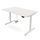 Yaasa Desk Essential 140 x 80 cm - Електрически регулируемо бюро | Бяло thumbnail 1/5