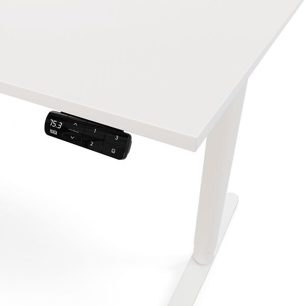 Yaasa Desk Essential 140 x 80 cm - Електрически регулируемо бюро | Бяло 2