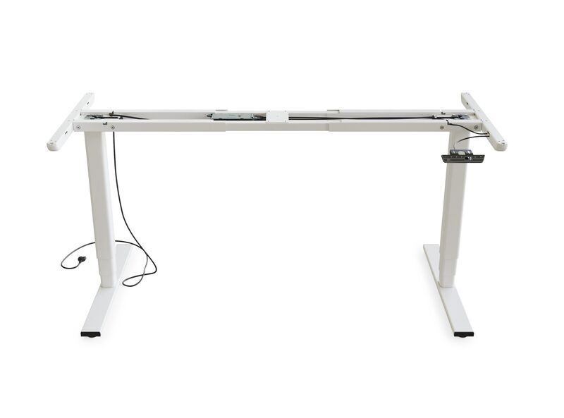 Yaasa Desk Frame - Elektrisk højdejusterbart bordstel | hvid 2