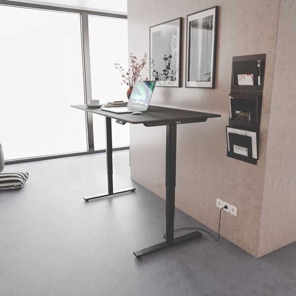 Yaasa Desk Frame - Elektrisch höhenverstellbares Tischgestell | schwarz 3