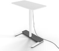 Yaasa Desk One 91 x 51 cm - Elektrisch höhenverstellbares Stehpult