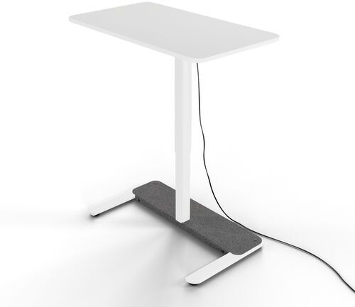 Højdejusterbart hæve-/sænkebord til et sundere monitor-setup