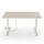 Yaasa Desk Pro 2 140 x 75 cm - Electrically height-adjustable desk | Acacia thumbnail 1/5