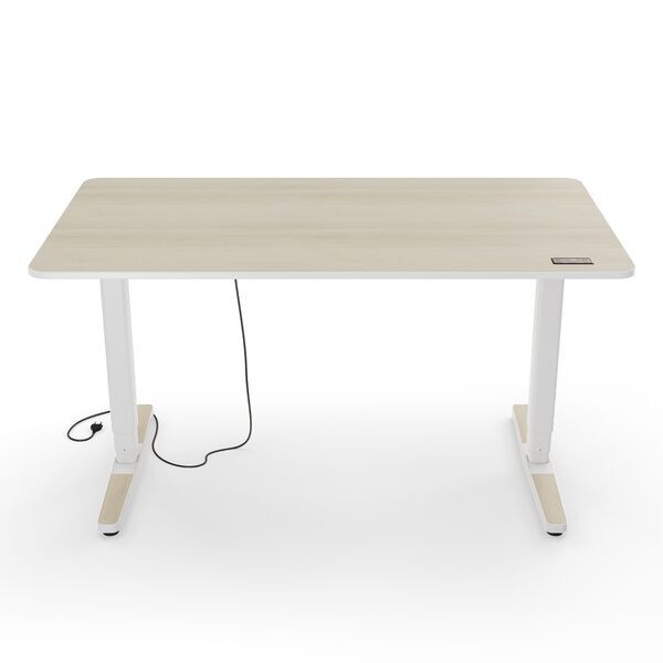 Yaasa Desk Pro 2 140 x 75 cm - Electrically height-adjustable desk | Acacia 1
