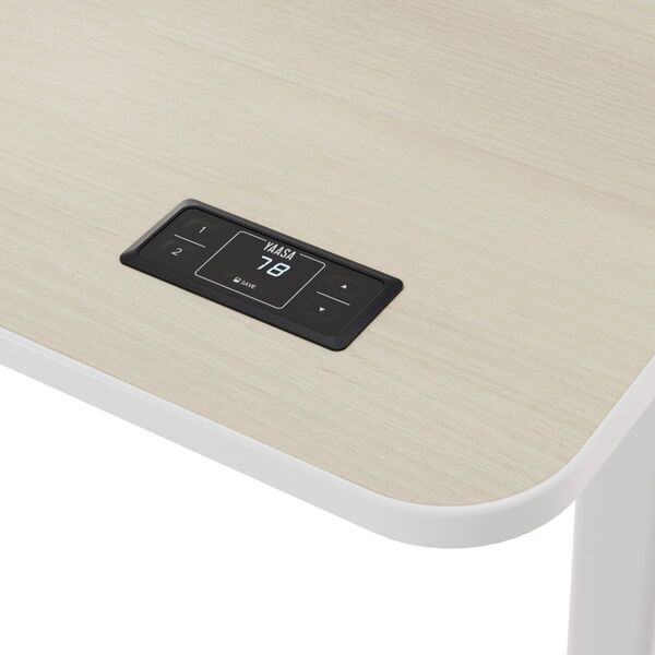 Yaasa Desk Pro 2 140 x 75 cm - Elektriskt höj- och sänkbart skrivbord | Akacia 3