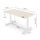 Yaasa Desk Pro 2 140 x 75 cm - Electrically height-adjustable desk | Acacia thumbnail 2/5