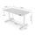 Yaasa Desk Pro 2 140 x 75 cm - Electrically height-adjustable desk | light grey/white thumbnail 2/5