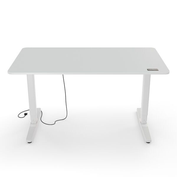 Yaasa Desk Pro 2 140 x 75 cm - Elektrisch höhenverstellbarer Schreibtisch | Offwhite 1