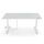 Yaasa Desk Pro 2 160 x 80 cm - Electrically height-adjustable desk | Offwhite thumbnail 1/5