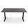 Yaasa Desk Pro 2 160 x 80 cm - Elektrisch höhenverstellbarer Schreibtisch | dunkelgrau/schwarz thumbnail 1/5