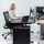 Yaasa Desk Pro 2 160 x 80 cm - Elektrisch höhenverstellbarer Schreibtisch | dunkelgrau/schwarz thumbnail 4/5