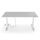 Yaasa Desk Pro 2 160 x 80 cm - Scrivania elettrica regolabile in altezza | grigio chiaro/bianco thumbnail 1/5