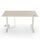 Yaasa Desk Pro 2 160 x 80 cm - Electrically height-adjustable desk | Acacia thumbnail 1/5