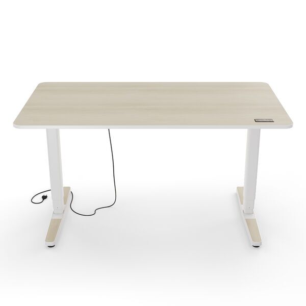 Yaasa Desk Pro 2 160 x 80 cm - Scrivania elettrica regolabile in altezza | Acacia