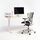 Yaasa Desk Pro 2 160 x 80 cm - Electrically height-adjustable desk | Acacia thumbnail 4/5