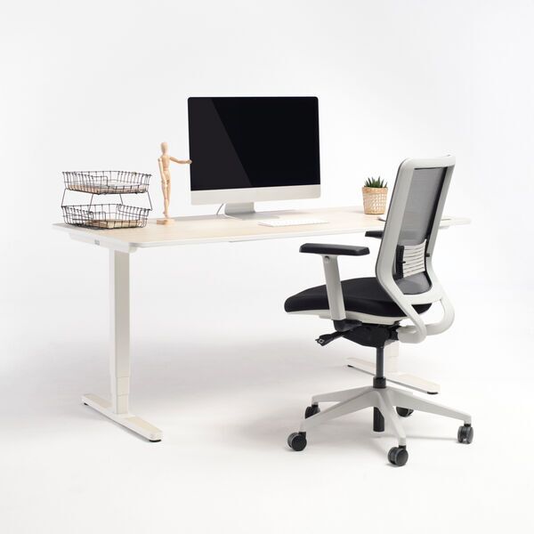 Yaasa Desk Pro 2 160 x 80 cm - Elektrisch höhenverstellbarer Schreibtisch | Akazie 4