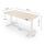 Yaasa Desk Pro 2 160 x 80 cm - Electrically height-adjustable desk | Acacia thumbnail 2/5