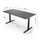Yaasa Desk Pro 2 160 x 80 cm - Elektrisch höhenverstellbarer Schreibtisch | dunkelgrau/schwarz thumbnail 2/5
