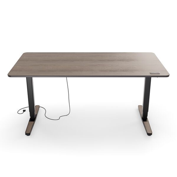 Yaasa Desk Pro 2 160 x 80 cm - Scrivania elettrica regolabile in altezza | Quercia