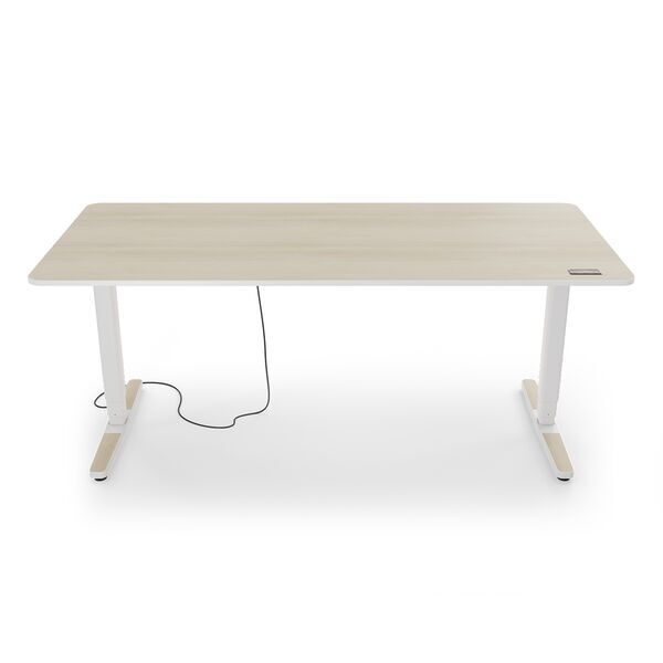 Yaasa Desk Pro 2 180 x 80 cm - Elektriskt höj- och sänkbart skrivbord | Akacia
