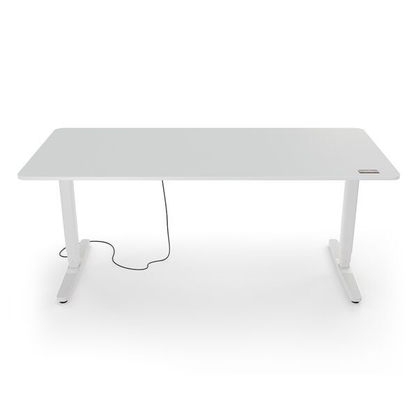 Yaasa Desk Pro 2 180 x 80 cm - Scrivania elettrica regolabile in altezza, Offwhite, 502 €