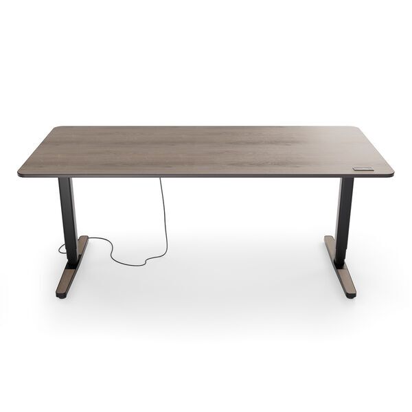 Yaasa Desk Pro 2 180 x 80 cm - Scrivania elettrica regolabile in altezza | Quercia