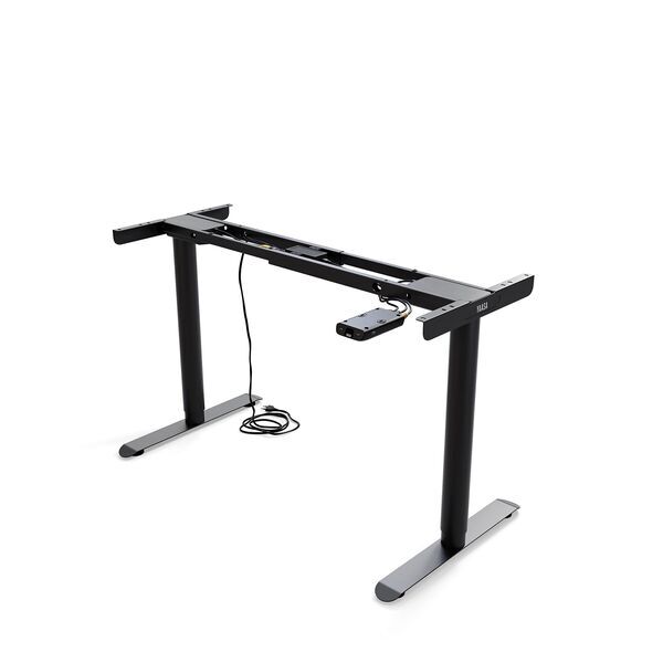 Yaasa Frame Basic S - Electrically height-adjustable table frame | black 1