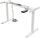 Yaasa Frame Basic S – elektriski augstuma regulējams galda rāmis | balts thumbnail 1/5