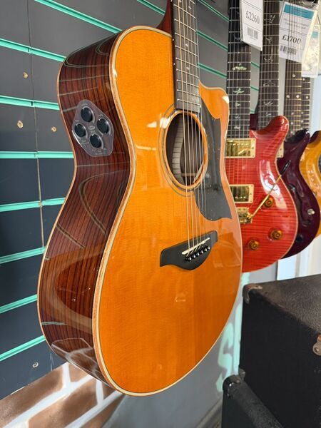 Yamaha AC5R A.R.E Vintage Natural 2025 Electro-Acoustic Guitar | Vintage Natural, image 3 of 5