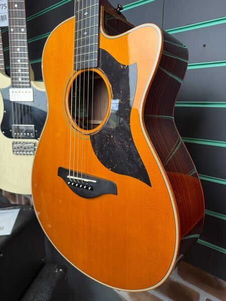 Yamaha AC5R A.R.E Vintage Natural 2025 Electro-Acoustic Guitar | Vintage Natural, image 5 of 5
