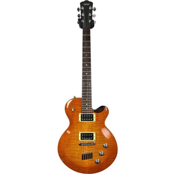 Yamaha AES620 Les Paul 2010 | amber flame maple, image 3 of 5