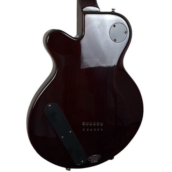 Yamaha AES620 Les Paul 2010 | amber flame maple, image 5 of 5