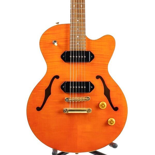 Yamaha AEX502 Semi-Hollow Electric | Original, image 1 of 5