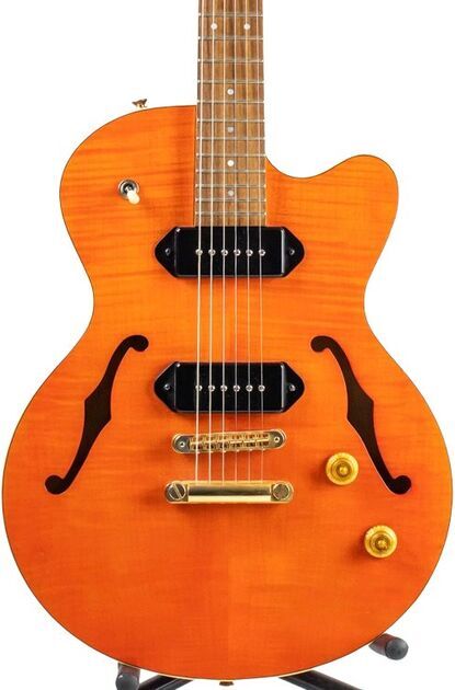 Yamaha AEX502 semi-hollow elgitarr