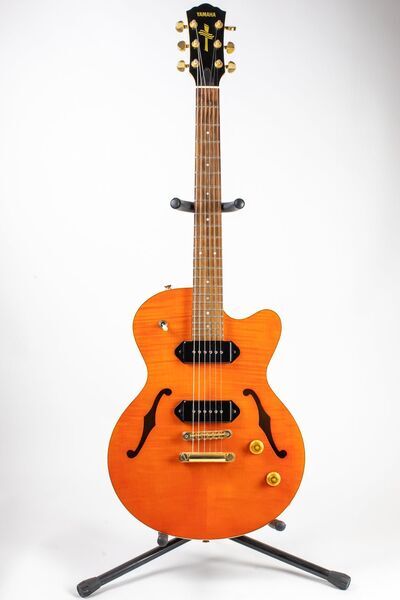 Yamaha AEX502 Semi-Hollow Electric | Original, image 2 of 5