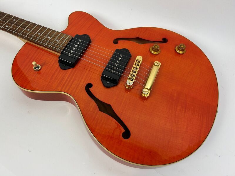 Yamaha AEX502 Semi-Hollow Electric | Original, image 3 of 5