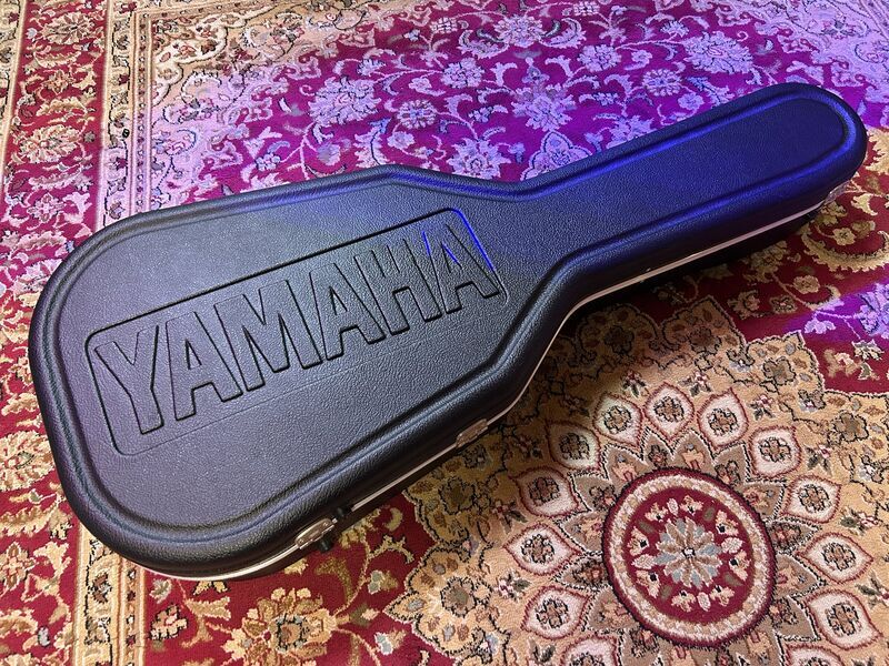 Yamaha AEX502 Semi-Hollow Electric | Original, image 5 of 5