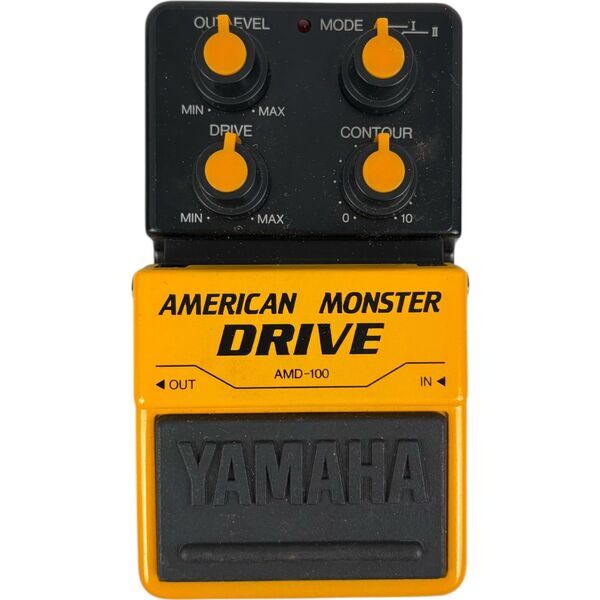 Yamaha AMD-100 American Monster Drive Effektpedal - Japan | original, image 1 of 5