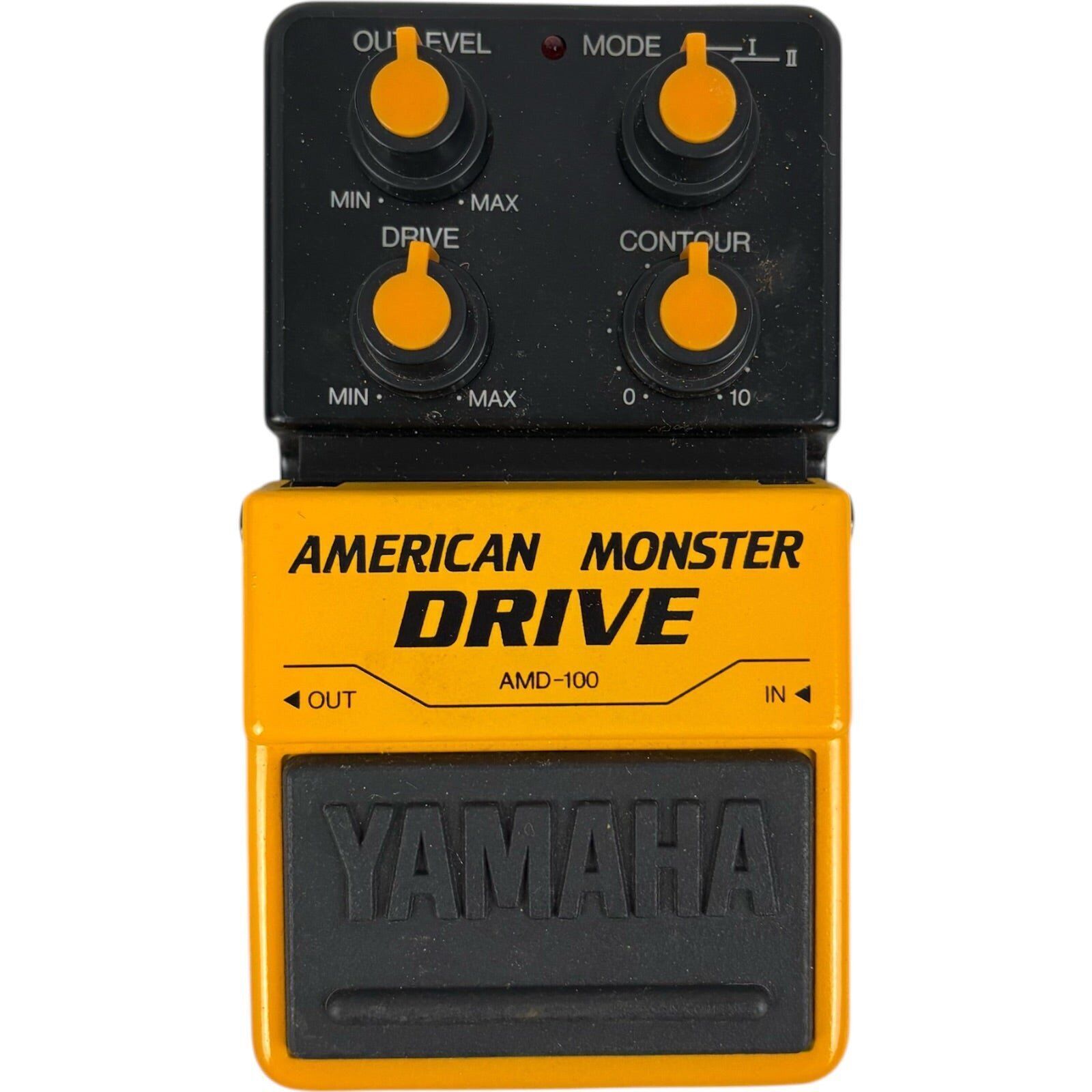 Yamaha AMD-100 American Monster Drive Effectpedaal - Japan | origineel