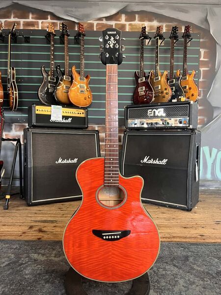 Yamaha APX-SPLI 1992 Electro Acoustic Guitar *Spares/Repairs* | Original, image 1 of 5