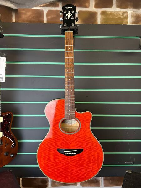 Yamaha APX-SPLI 1992 Electro Acoustic Guitar *Spares/Repairs* | Original, image 2 of 5