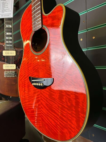 Yamaha APX-SPLI 1992 Electro Acoustic Guitar *Spares/Repairs* | Original, image 4 of 5