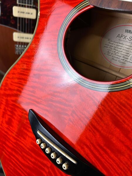 Yamaha APX-SPLI 1992 Electro Acoustic Guitar *Spares/Repairs* | Original, image 5 of 5
