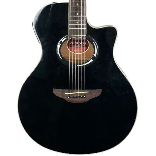 Yamaha APX500BL Akustik - Black | black, image 1 of 5