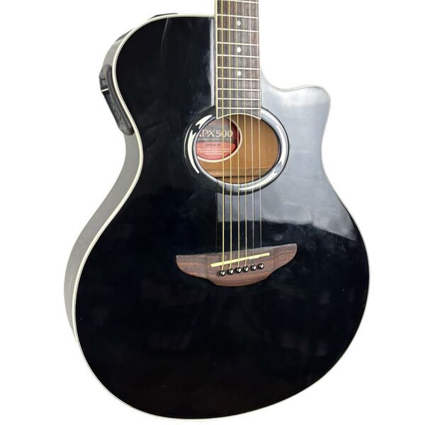 Yamaha APX500BL Akustik - Black | black, image 2 of 5