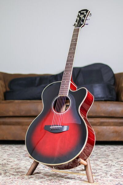 Yamaha CPX 700 II | Dusk Sun Red | Dusk Sun Red, image 1 of 5