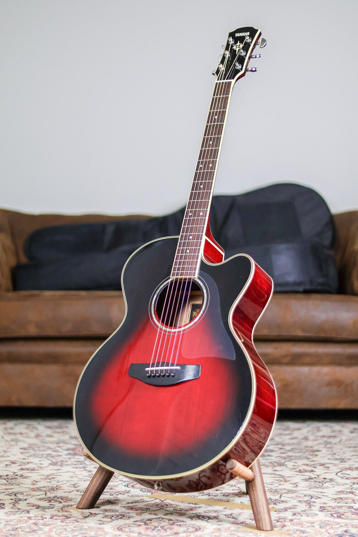 Yamaha CPX 700 II | Dusk Sun Red | Schemerzonrood